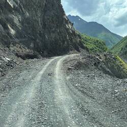 Zum Glück ist ja nicht so viel Verkehr