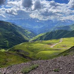 Ohne Allradantrieb hätte ich den Trip nicht gemacht, für 40 km 3 Stunden