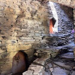 Erstaunlich, die Baukunst im 14. Jahrhundert noch ohne Mörtel