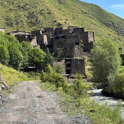Diese Festung umfasst 70 Häuser, die alle zu einem kleinen gehören