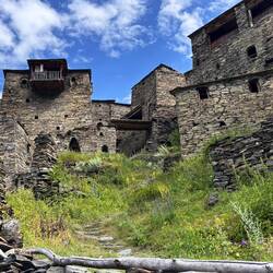 Sechs Monate im Jahr ist der Ort von der Welt abgeschnitten