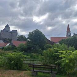 Burg und Kirche Falkenberg