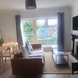Our digs. 3BR, 2bath. Little roomier than the Luxe 😊