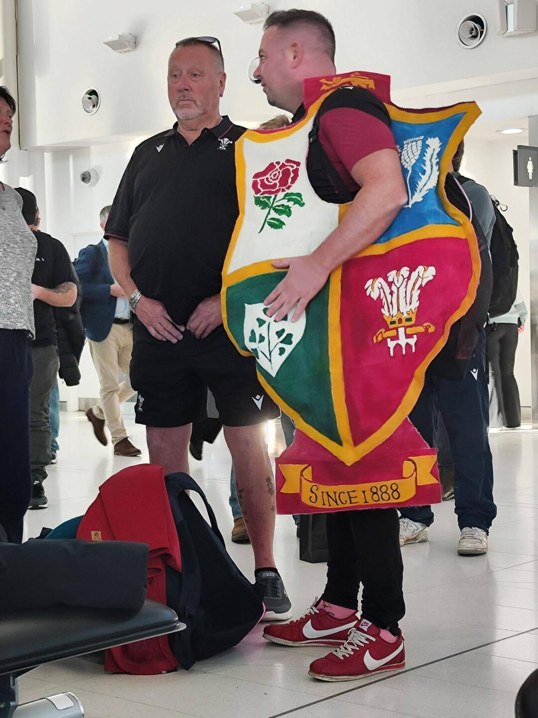 Rugby Fan GB