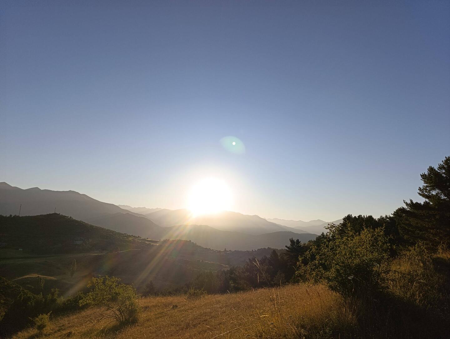 Noch ein bisschen 🌄