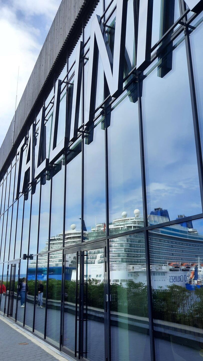 Visitenkarte am Meer = der Hafen