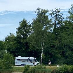 Sogar einen eigenen Gärtner haben wir😜