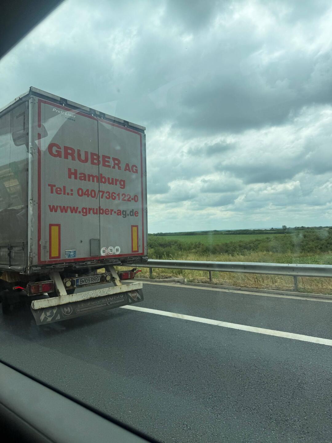 Unser Begleitfahrzeug
