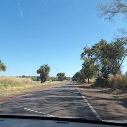 Auf dem Weg von Campo Grande ins Pantanal