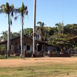 Außenansicht Rezeption