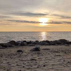 Die Sonne will nicht untergehen