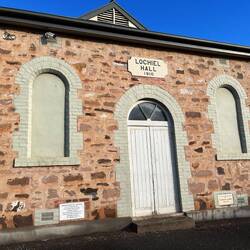 Hall at Lochiel near Lake Bumbunga
