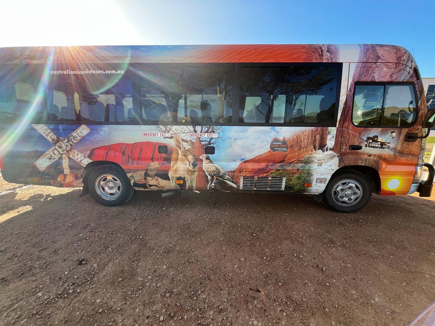 Our bus