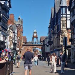 Chester's iconic Eastgate