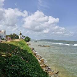 From the fort in Galle