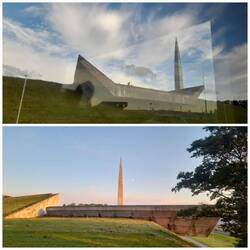 Ambivalent Gefühle beim sowjetischen Denkmal