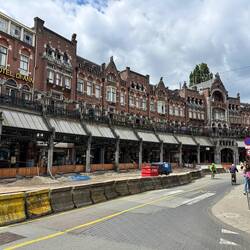 Cool section near the Anne Frank home.