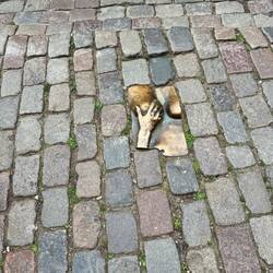 The only photo we took in Red Light district