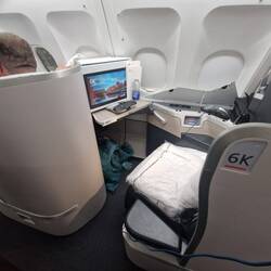 Air Canada business class