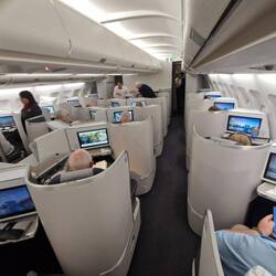 Air Canada business class