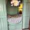 Adult bed in windmill
