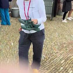 Irish jig in wooden shoes?