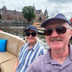 Before our canal tour