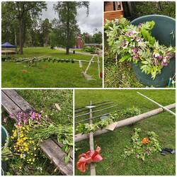Midsommar Blumen-Schmuck