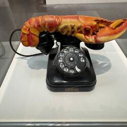 Lobster Telephone by Salvador Dali
