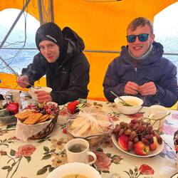 Mahlzeit - es gibt Lunch