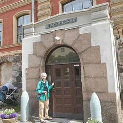 The former Officer's Club, now an event venue.