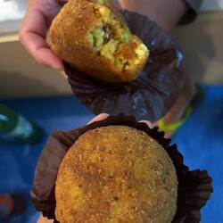 Arancini-Dinner