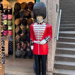 Cheesy, but since we didn't see the real thing...