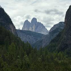 3-Zinnen aus der Ferne
