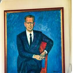 Dag Hammarskjöld, gemalt von Bo Beskow