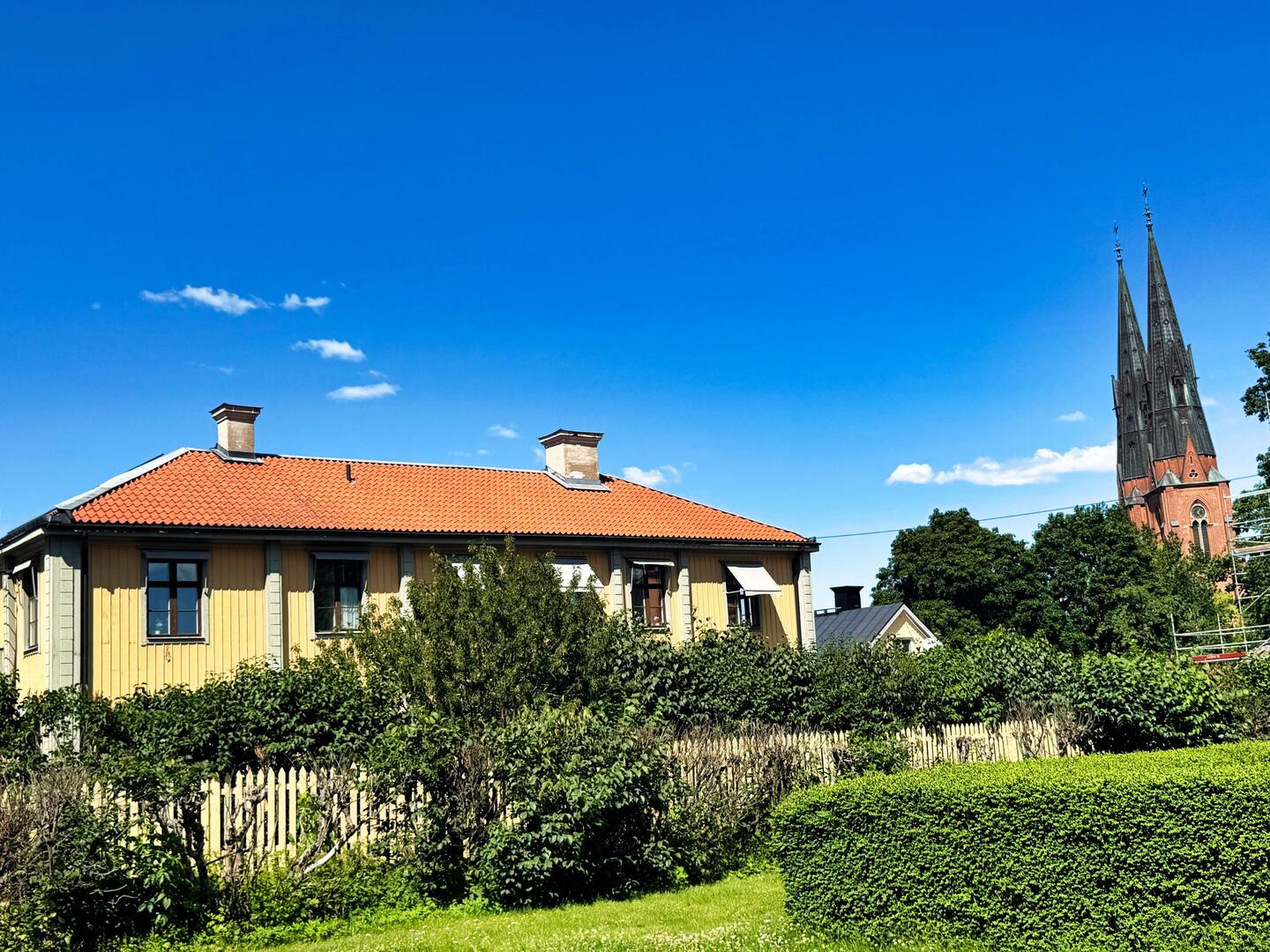 Der Sitz der Dag Hammarskjöld Foundation