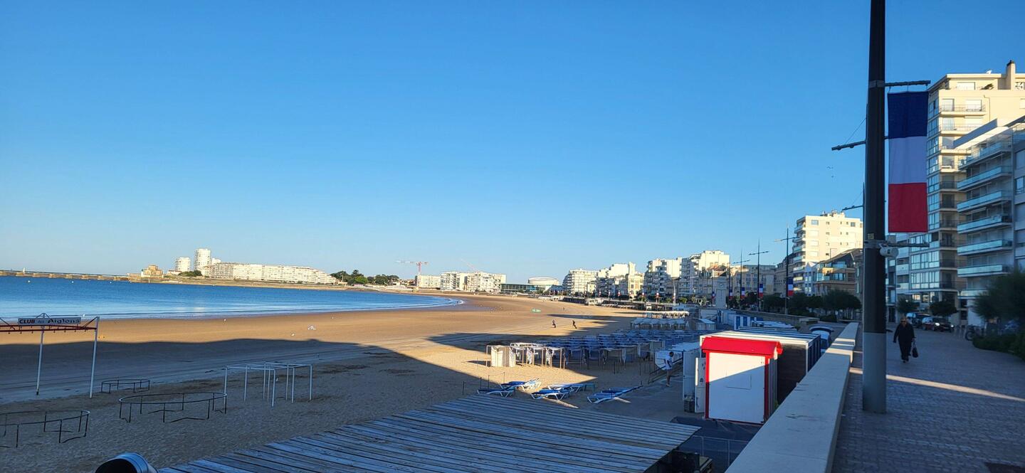 Ausfahrt Sables D'Olonne 08:00 Uhr