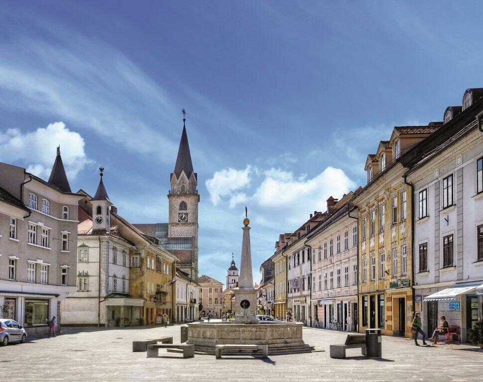 Die Stadt Kranj. Bild aus dem Internet.
