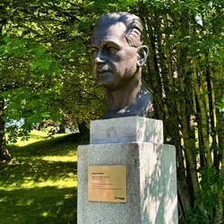 Dag Hammarskjöld, zweiter Generalsekretär der UN