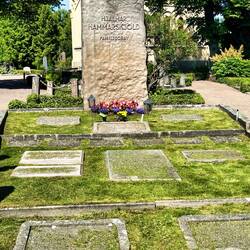 Das Grab der Familie Hammarskjöld