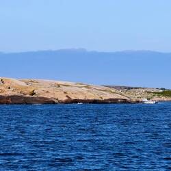 Einsame Schäreninsel an der Westküste Schwedens.