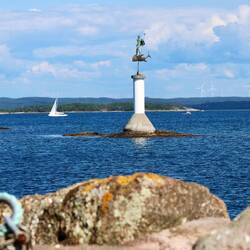 Das Wahrzeichen von Gottskär.