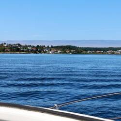 Eine typische Uferlandschaft.