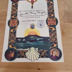 Another certificate for the wall 😁