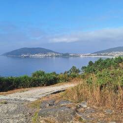 Finisterre in the distance