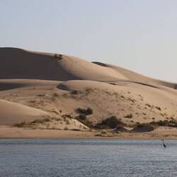 ...der Platz könnte kaum besser sein