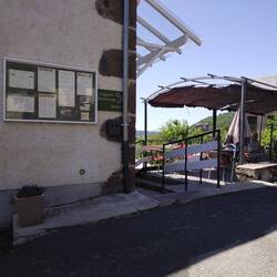 Gemütliches Restaurant mit toller Aussicht