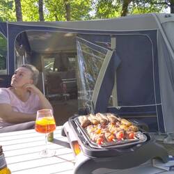 Und noch ein lecker Abendessen...