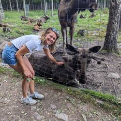 Es wird immer besser ☺️ Streicheln durfte man ebenfalls die sehr zutraulichen Tiere 🤩