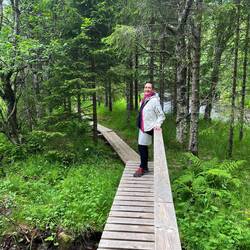 Unser Weg zum Flusslauf